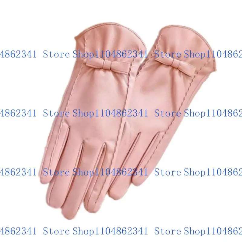5asd Winter Warm PU Leather Gloves Fleece Lining Bowknot Gloves for Office Daily Use
5asd Winter Warm PU Leather Gloves Fleece Lining Bowknot Gloves for Office Daily Use