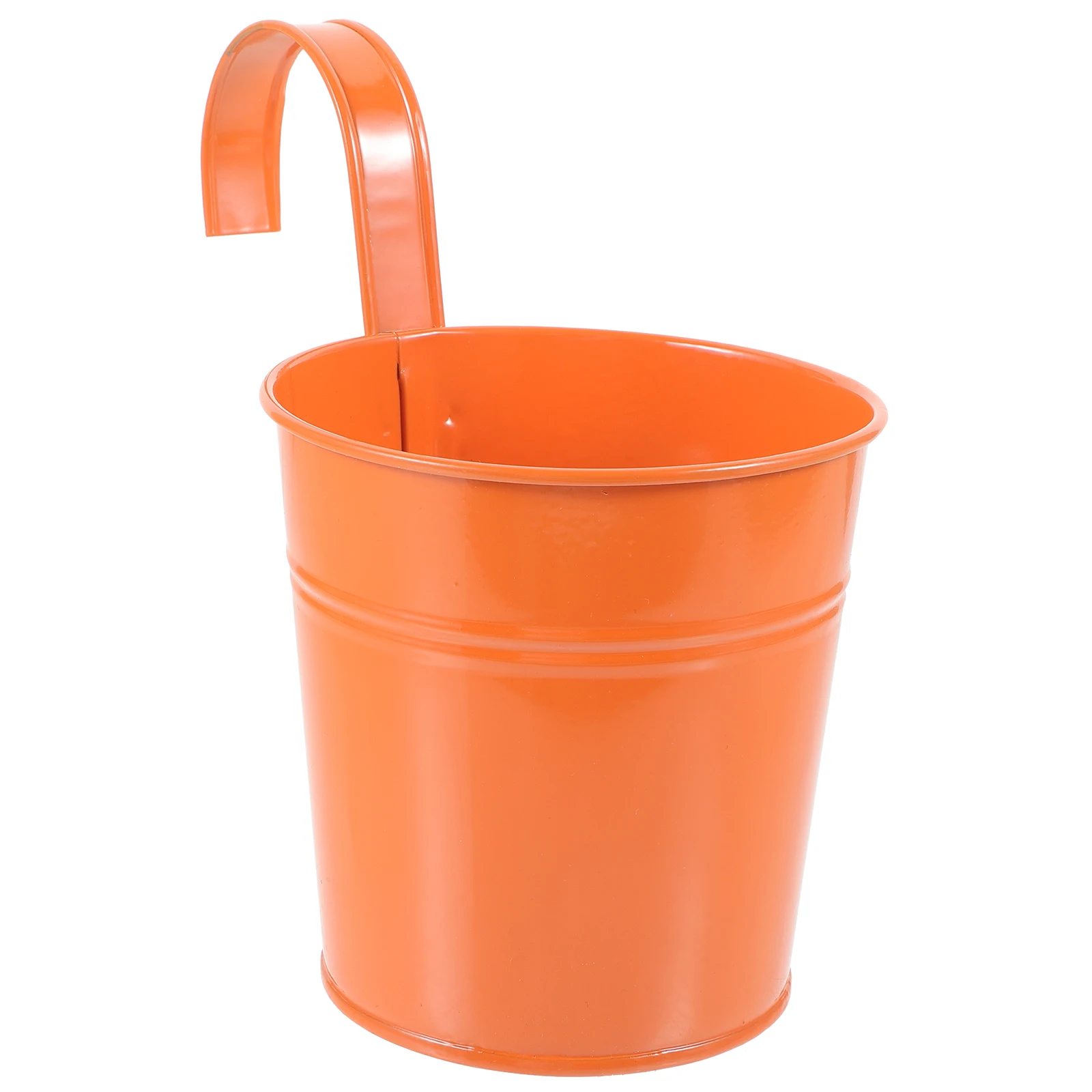 Hanging Iron Bucket Flower Pot Durable Practical Garden Balcony Office Wall Mounted Planter Storage Barrel Pen Holder
Hanging Iron Bucket Flower Pot Durable Practical Garden Balcony Office Wall Mounted Planter Storage Barrel Pen Holder