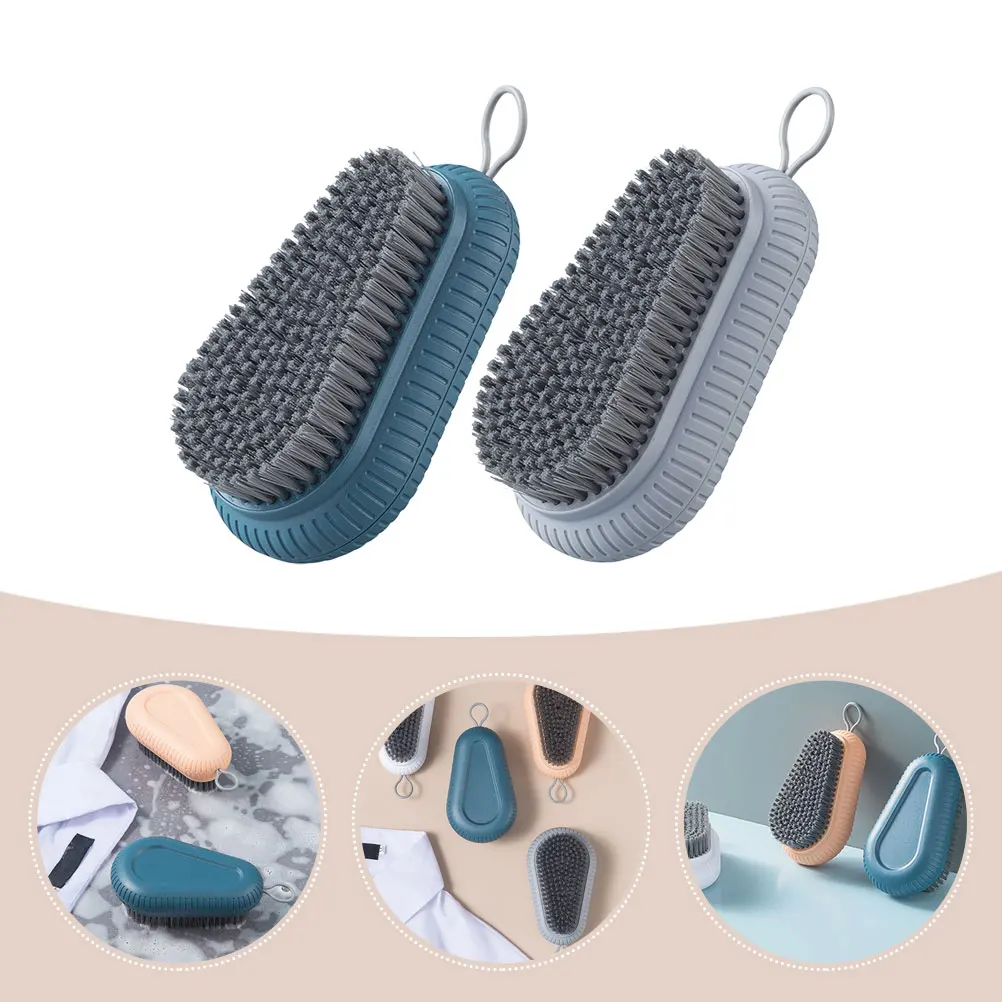 2pcs Nail Cleaning Brush for Hands Fingernails Reusable Multi Purpose Scrubber Portable Plastic Sturdy Smooth
2pcs Nail Cleaning Brush for Hands Fingernails Reusable Multi Purpose Scrubber Portable Plastic Sturdy Smooth