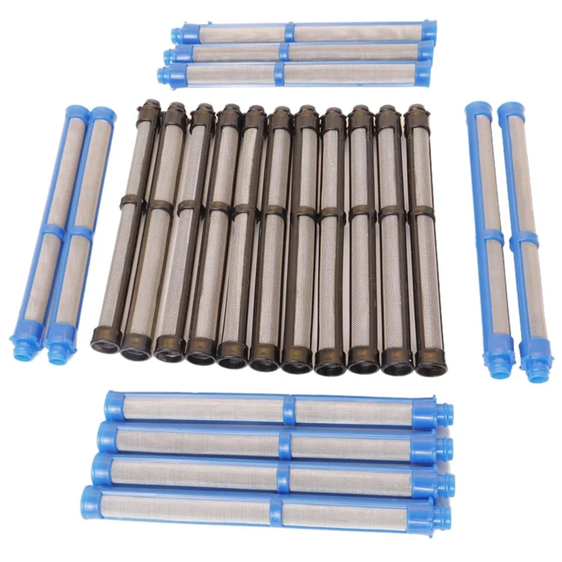 Фильтр для безвоздушного распылителя краски AA81-11Pc 287032 (60 меш) и 11Pc 287033 (100 меш), для распылителей Contractor PC и Contractor II
Фильтр для безвоздушного распылителя краски AA81-11Pc 287032 (60 меш) и 11Pc 287033 (100 меш), для распылителей Contractor PC и Contractor II