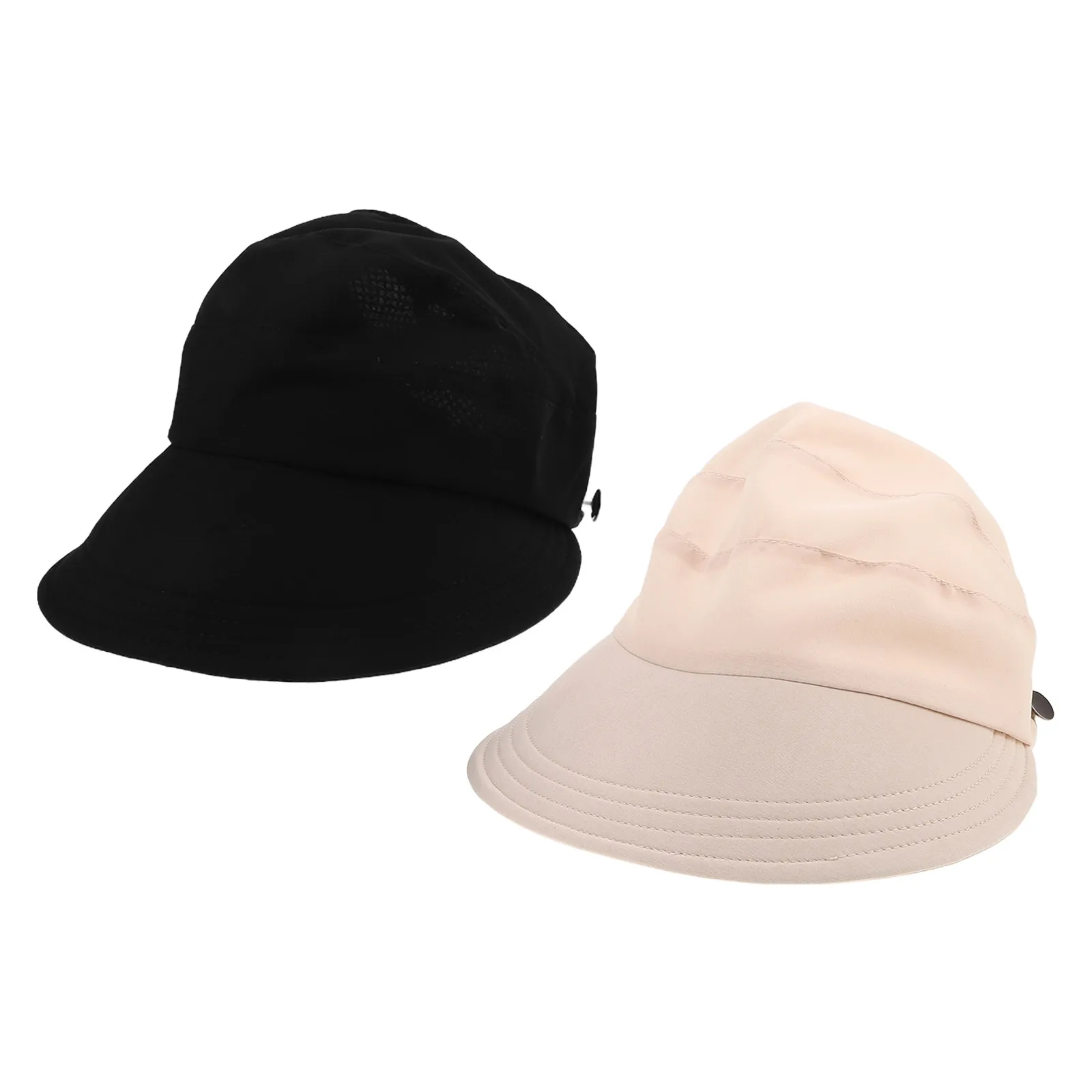 2pcs Sun Hat Women Hiking Fishing Beach Quickdry Ponytail Slot UV Protection Bucket Hats for Outdoor Activities
2pcs Sun Hat Women Hiking Fishing Beach Quickdry Ponytail Slot UV Protection Bucket Hats for Outdoor Activities