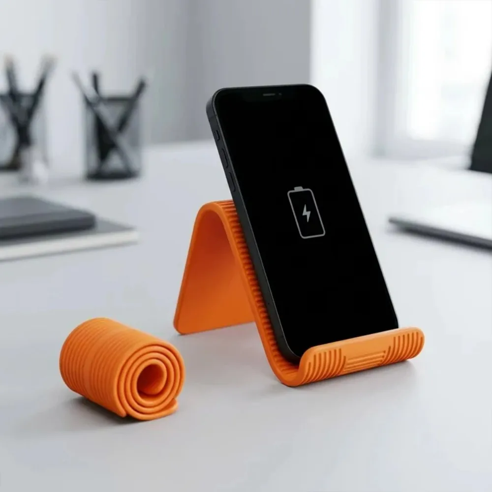 Bendable Silicone Stand Flexible Foldable Phone Stand Portable Tablet Laptop Stand Anti Slip Anti Fall Universal Desktop Holder
Bendable Silicone Stand Flexible Foldable Phone Stand Portable Tablet Laptop Stand Anti Slip Anti Fall Universal Desktop Holder