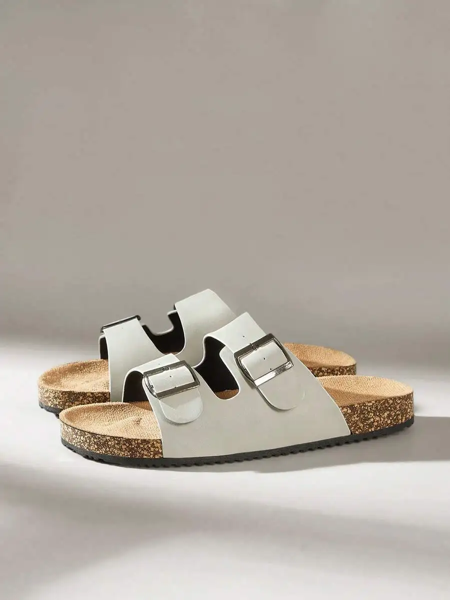 Solecia Fashion Men's Round Toe Slip-On Shoes, double strap hook and loop flat shoes for daily party commute casual wear.
Solecia Fashion Men's Round Toe Slip-On Shoes, double strap hook and loop flat shoes for daily party commute casual wear.