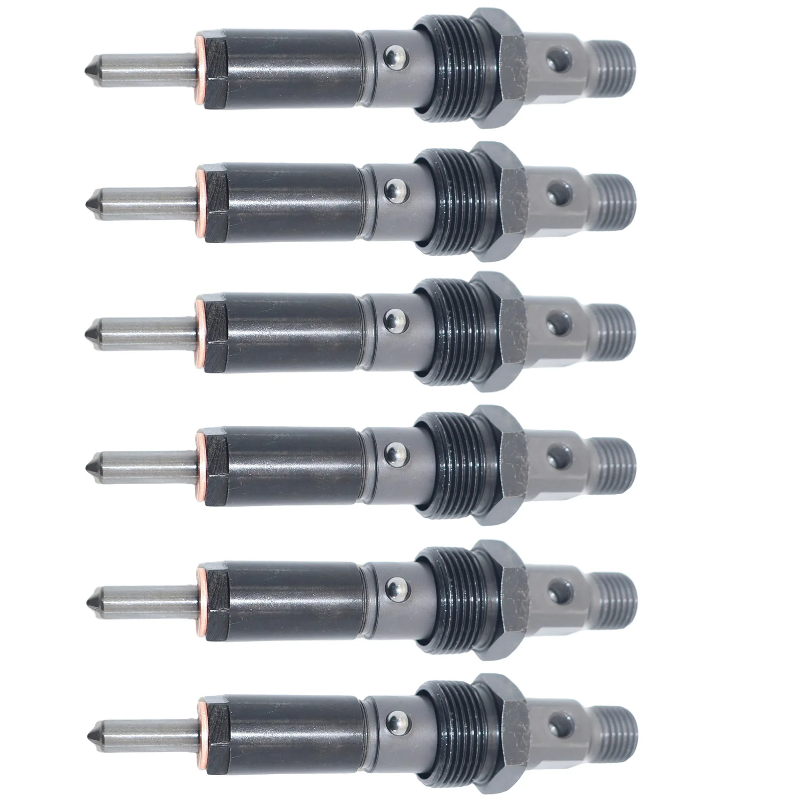 6PCS Fuel Injector 3918965 3283576 For Cummins 6BT5.9 Engine
6PCS Fuel Injector 3918965 3283576 For Cummins 6BT5.9 Engine