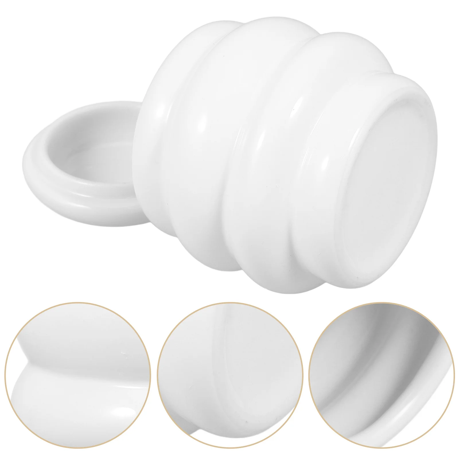 Premium Ceramic Storage Jar for Tea Leaves Honey Candies Snacks Tightly Sealed Cap Keeps Freshness Long-Term Use Home Office
Premium Ceramic Storage Jar for Tea Leaves Honey Candies Snacks Tightly Sealed Cap Keeps Freshness Long-Term Use Home Office