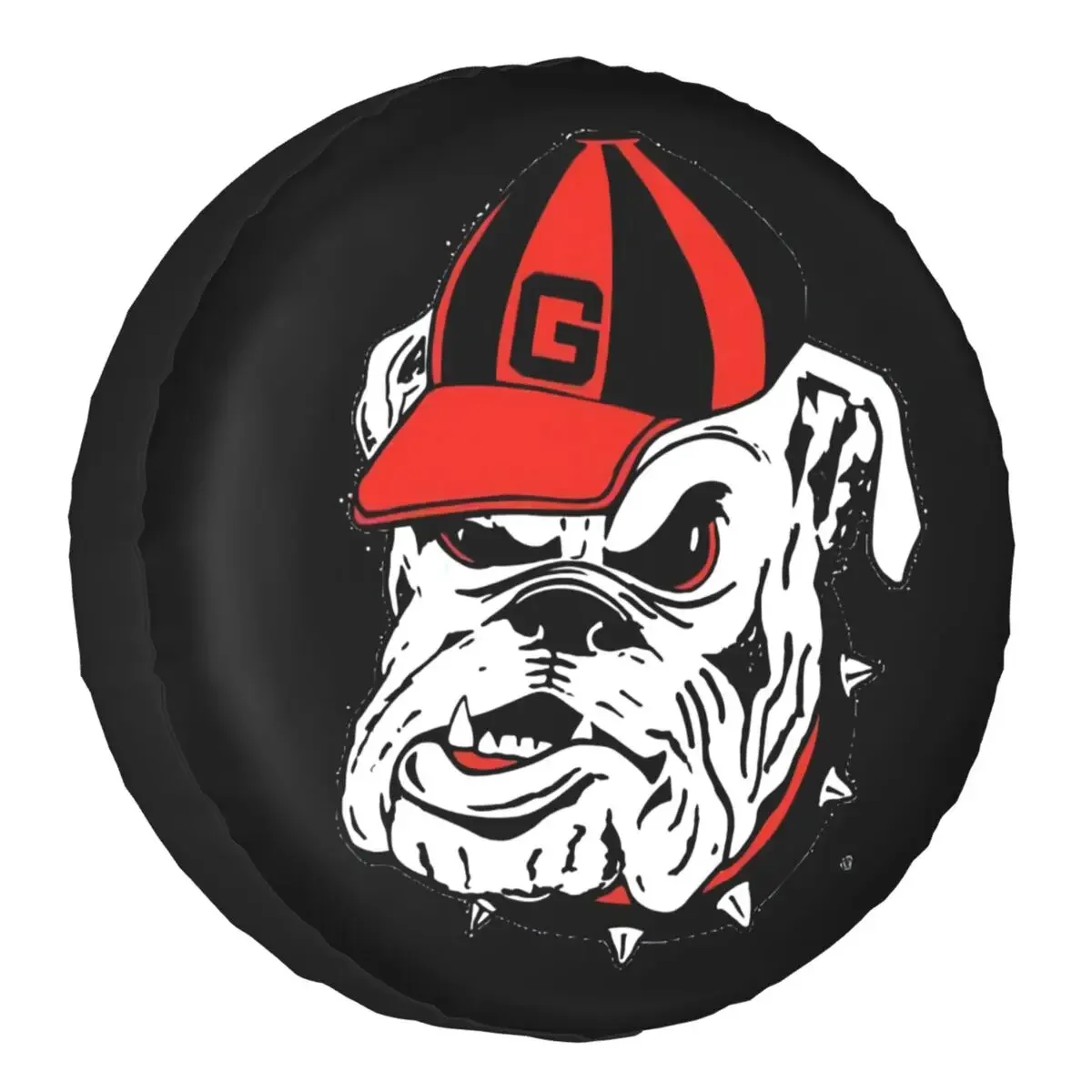 Geo-rgia Bulldogs Spare Wheel Cover for Mitsubish 4x4 Trailer Custom Dog Tire Protector 14" 15" 16" 17" Inch
Geo-rgia Bulldogs Spare Wheel Cover for Mitsubish 4x4 Trailer Custom Dog Tire Protector 14" 15" 16" 17" Inch