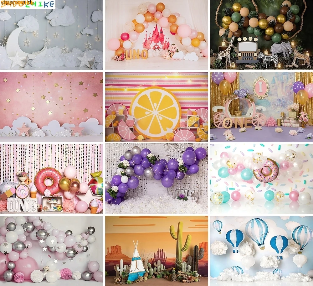 Lemon Animal Photography Background Flower Stars Balloons Boy Girl 1st Birthday Cake Smash Decora Backdrop Photo Studio
Lemon Animal Photography Background Flower Stars Balloons Boy Girl 1st Birthday Cake Smash Decora Backdrop Photo Studio