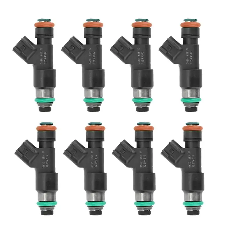 8Pcs Fuel Injectors Black Fuel Injectors For Suburban GMC Yukon Sierra 2007-2009 5.3L 6.0L V8 12594512 217-2436-A99D
8Pcs Fuel Injectors Black Fuel Injectors For Suburban GMC Yukon Sierra 2007-2009 5.3L 6.0L V8 12594512 217-2436-A99D