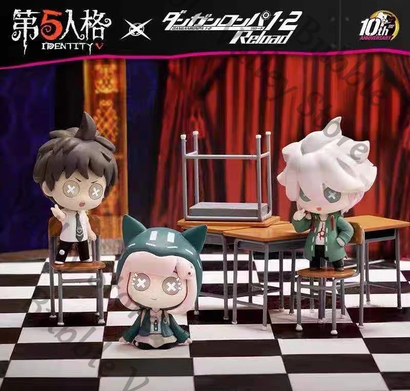 Подлинное аниме Danganronpa Identity V Nagito Komaeda Naegi Makoto, гаражные комплекты для косплея, мультяшная фигурка, игрушка, модель, рождественский подарок
Подлинное аниме Danganronpa Identity V Nagito Komaeda Naegi Makoto, гаражные комплекты для косплея, мультяшная фигурка, игрушка, модель, рождественский подарок