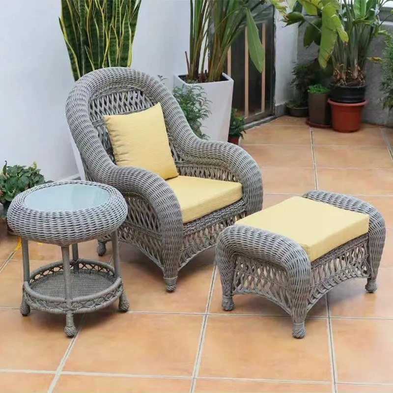 Rattan Courtyard Outdoor Outdoor B & B Hotel Leisure Rattan Chair Lazy Rocking Chair
Rattan Courtyard Outdoor Outdoor B & B Hotel Leisure Rattan Chair Lazy Rocking Chair