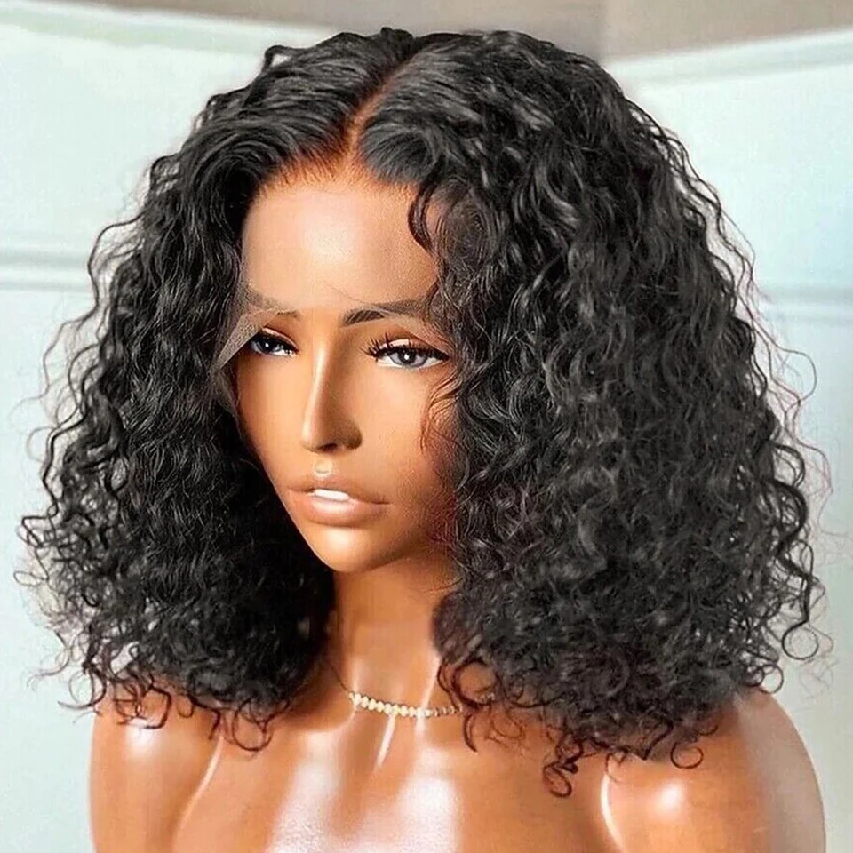 Short Jerry Curly Bob Wig 13x6x1 Lace Front Human Hair Wigs Deep Wave For Women Brazilian Mahogany Red Brown Kinky Curly Wig
Short Jerry Curly Bob Wig 13x6x1 Lace Front Human Hair Wigs Deep Wave For Women Brazilian Mahogany Red Brown Kinky Curly Wig