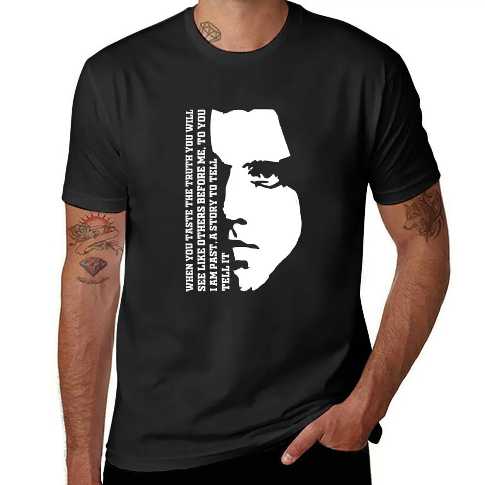 First Pioneer Bold Move Chuck Schuldiner Story To Tell Art T-Shirt Blouse plus size tops cute clothes men clothes
First Pioneer Bold Move Chuck Schuldiner Story To Tell Art T-Shirt Blouse plus size tops cute clothes men clothes