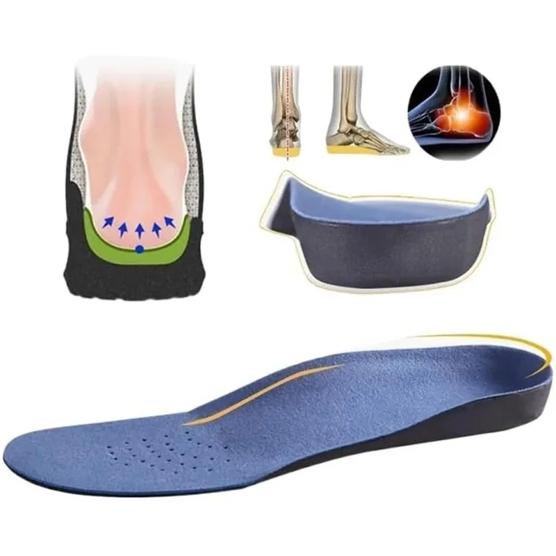 1Pair Orthopedic Insoles for Feet Plantar Fasciitis Thickened Arch Support Shoes Insole Shock-absorbing Shoe Pads Size EU34-47
1Pair Orthopedic Insoles for Feet Plantar Fasciitis Thickened Arch Support Shoes Insole Shock-absorbing Shoe Pads Size EU34-47