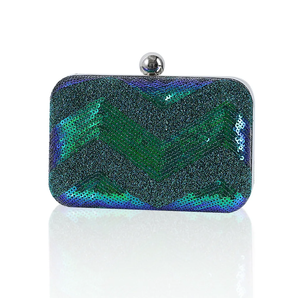 European And American Style Sparkling Sequined Evening Clutch Mini Crossbody Clutch Bag Portable Party Bag For Gatherings
European And American Style Sparkling Sequined Evening Clutch Mini Crossbody Clutch Bag Portable Party Bag For Gatherings