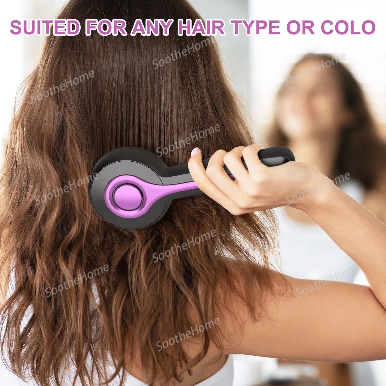 Electric Vibration Red Light Head Massager Hair Growing Scalp Brush Comb Electric Massage Comb head massage brush
Electric Vibration Red Light Head Massager Hair Growing Scalp Brush Comb Electric Massage Comb head massage brush