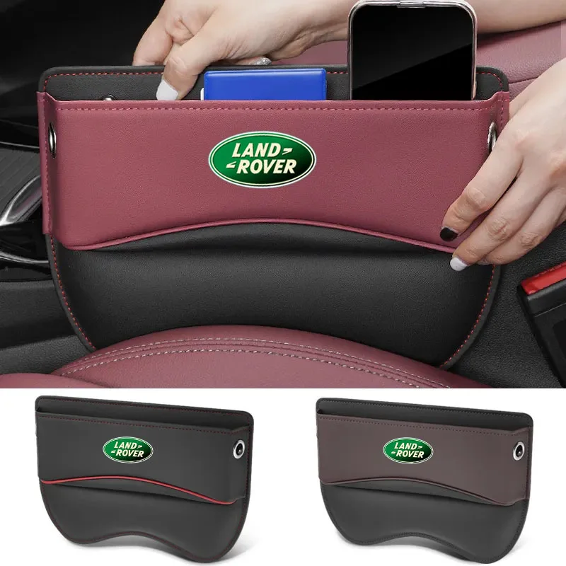 Car Seat Organizer Leather Crevice Storage tools Box for Land Rover Freelander Range Rover Velar Sport Discovery car Accessories
Car Seat Organizer Leather Crevice Storage tools Box for Land Rover Freelander Range Rover Velar Sport Discovery car Accessories