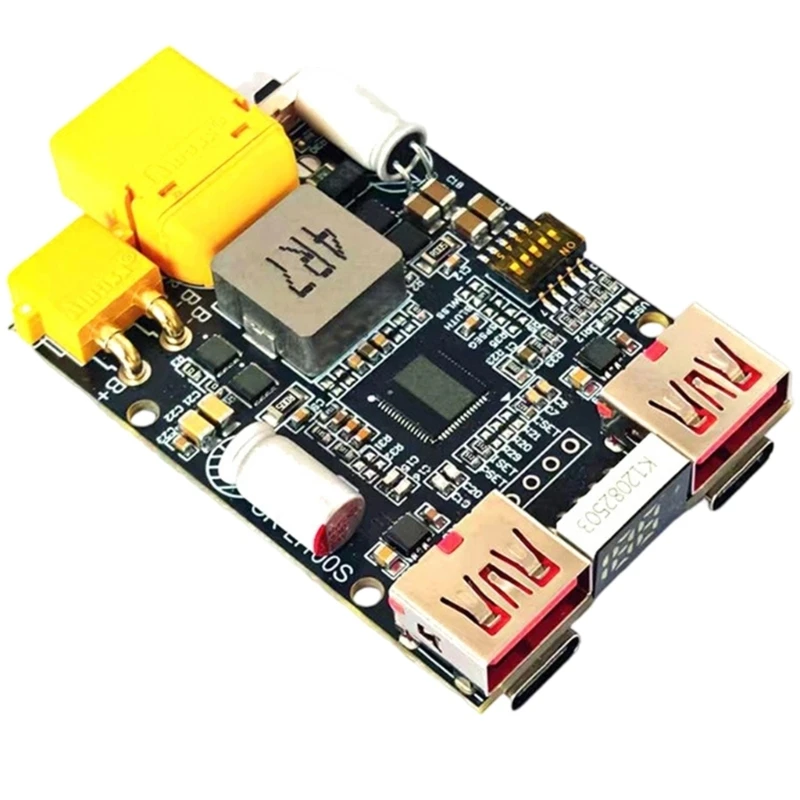 Y51A 5-20V 2-7S 100W Charging Module Fast Charging Mobile Power Motherboard For Energy Storage Mobile Power Support PD2.0
Y51A 5-20V 2-7S 100W Charging Module Fast Charging Mobile Power Motherboard For Energy Storage Mobile Power Support PD2.0