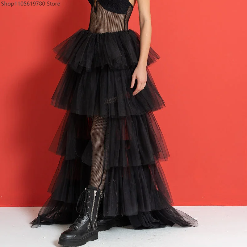 Women High Waist Multilayer Tulle Cake Tutu Skirt Princess Style Wedding Club Cosplay Party Matching Elegant Decor Accessories
Women High Waist Multilayer Tulle Cake Tutu Skirt Princess Style Wedding Club Cosplay Party Matching Elegant Decor Accessories