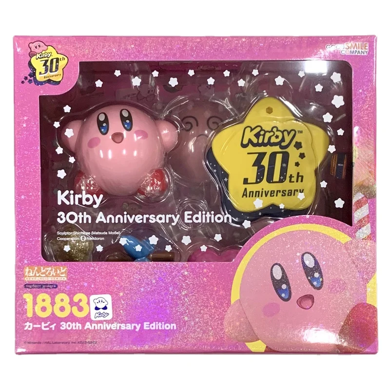 GSC Star Kirby 30th Anniversary Cartoon Doll Model Decoration Toys Hobbies Action Figures Holiday Gifts for Children
GSC Star Kirby 30th Anniversary Cartoon Doll Model Decoration Toys Hobbies Action Figures Holiday Gifts for Children