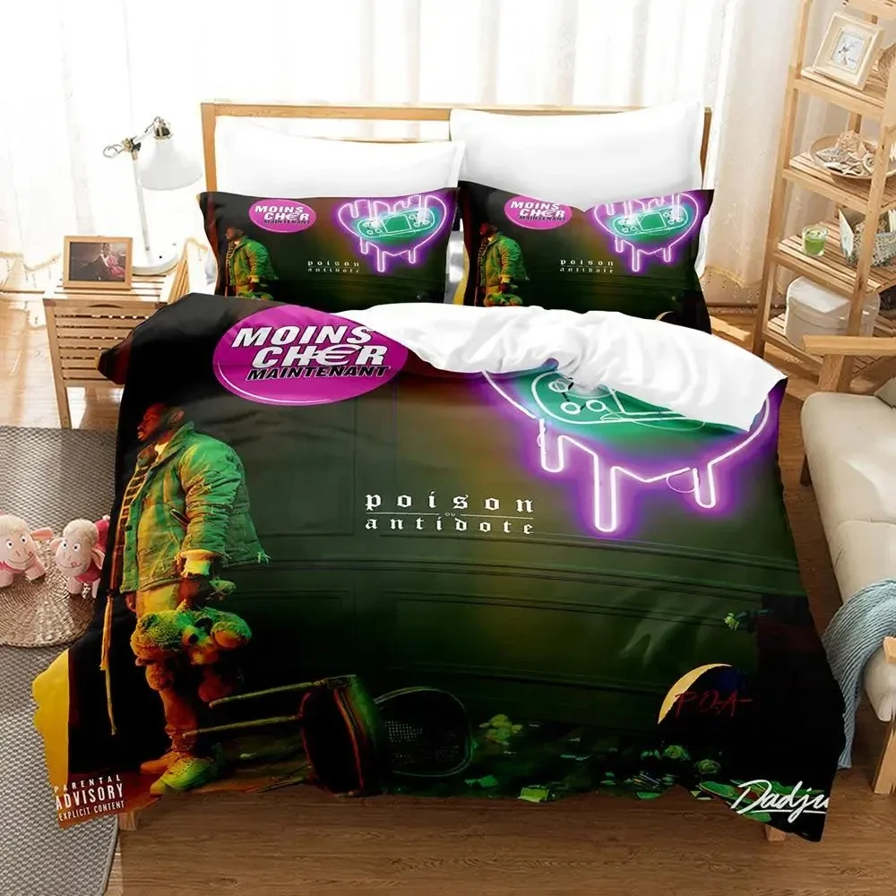 3D Print Singer Dadju Prince Dadj Bedding Set Duvet Cover Bed Set Quilt Cover Pillowcase Comforter king Queen Size Boys Adult
3D Print Singer Dadju Prince Dadj Bedding Set Duvet Cover Bed Set Quilt Cover Pillowcase Comforter king Queen Size Boys Adult