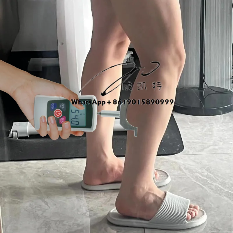 Сила для испытательного прибора до 50 Н для физиотерапевта. Функциональная задача для измерения силы толщиной/тяжения для мышц рук и ног.
Сила для испытательного прибора до 50 Н для физиотерапевта. Функциональная задача для измерения силы толщиной/тяжения для мышц рук и ног.