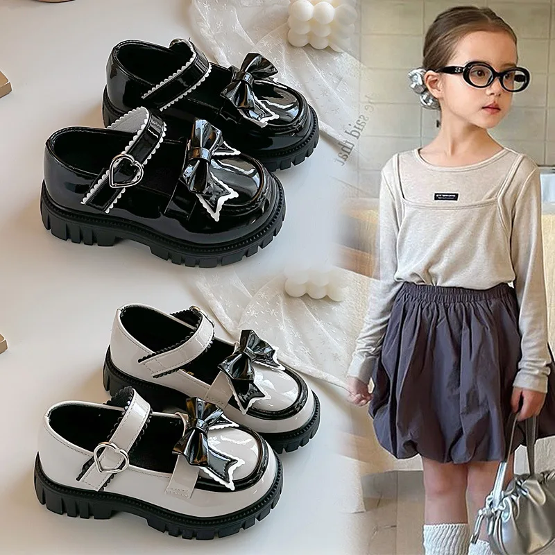 Детские туфли без каблука с круглым носком, кожаные туфли для девочек, мягкая подошва, новинка 2026 года, модные повседневные туфли для принцесс, нескользящие, трендовые
Детские туфли без каблука с круглым носком, кожаные туфли для девочек, мягкая подошва, новинка 2026 года, модные повседневные туфли для принцесс, нескользящие, трендовые