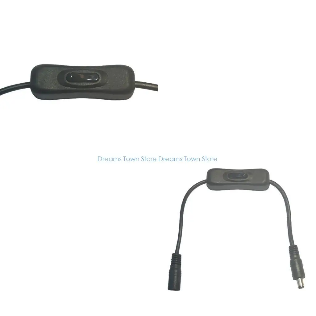 HX6A 5.5x2.1mm to 5.5x2.1mm Power Cable Female to Male for CCTV, Security Camera
HX6A 5.5x2.1mm to 5.5x2.1mm Power Cable Female to Male for CCTV, Security Camera