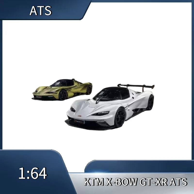 ATS 1:64 Hardcore racing sports car, die-cast alloy car model, boys' toy, adult collection piece, holiday gift.
ATS 1:64 Hardcore racing sports car, die-cast alloy car model, boys' toy, adult collection piece, holiday gift.