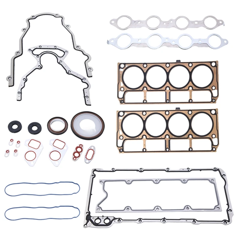 Комплект прокладок для головки для GM Chevrolet LS1/LS6/LQ4/LQ9/4,8/5,3 BTR73450 12622033
Комплект прокладок для головки для GM Chevrolet LS1/LS6/LQ4/LQ9/4,8/5,3 BTR73450 12622033