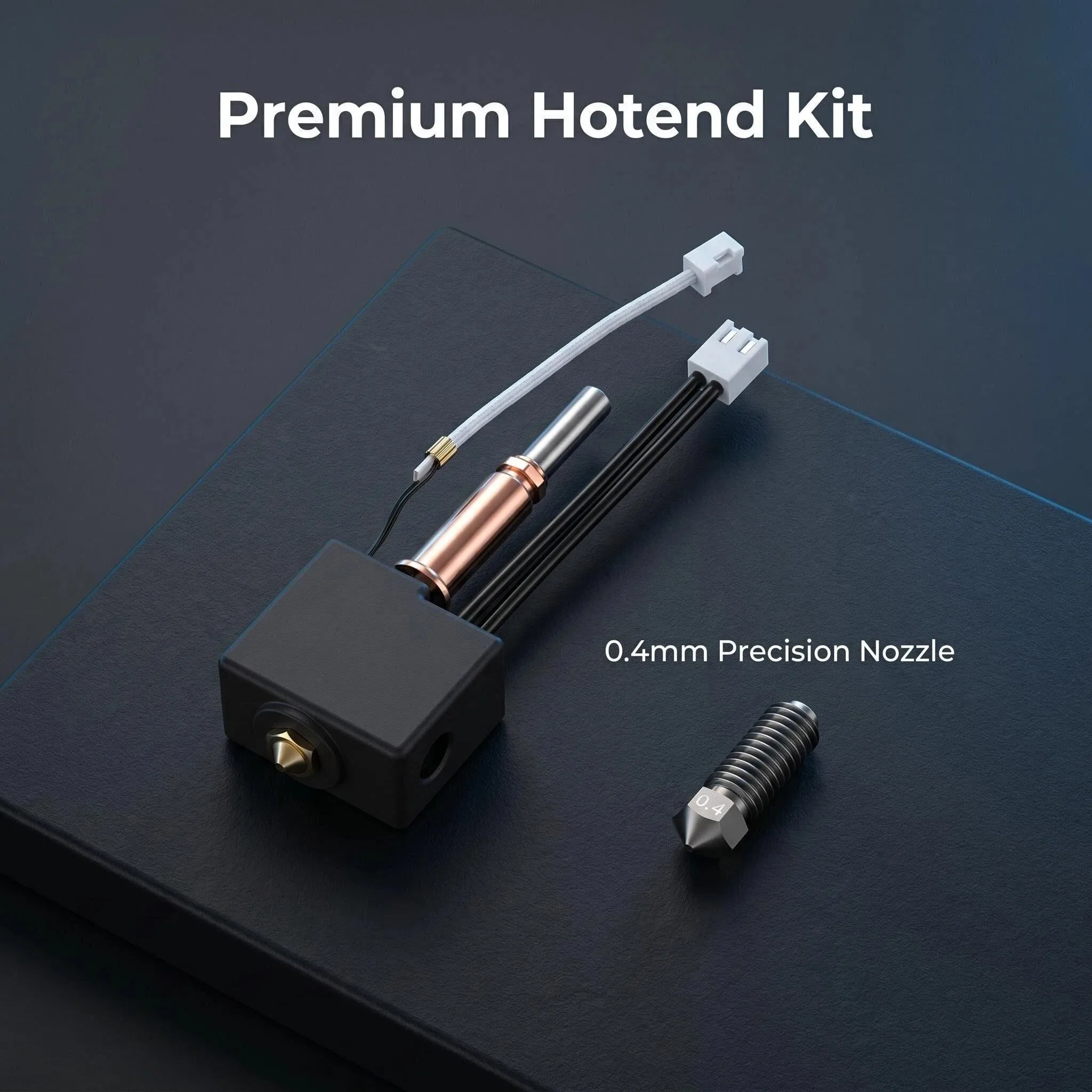 Обновление комплекта для Anycubic Kobra 3 Hotend Kobra 3 Combo Hotend Kit Аксессуары для 3D-принтеров Hot End Латунная насадка Термистор Отопление
Обновление комплекта для Anycubic Kobra 3 Hotend Kobra 3 Combo Hotend Kit Аксессуары для 3D-принтеров Hot End Латунная насадка Термистор Отопление