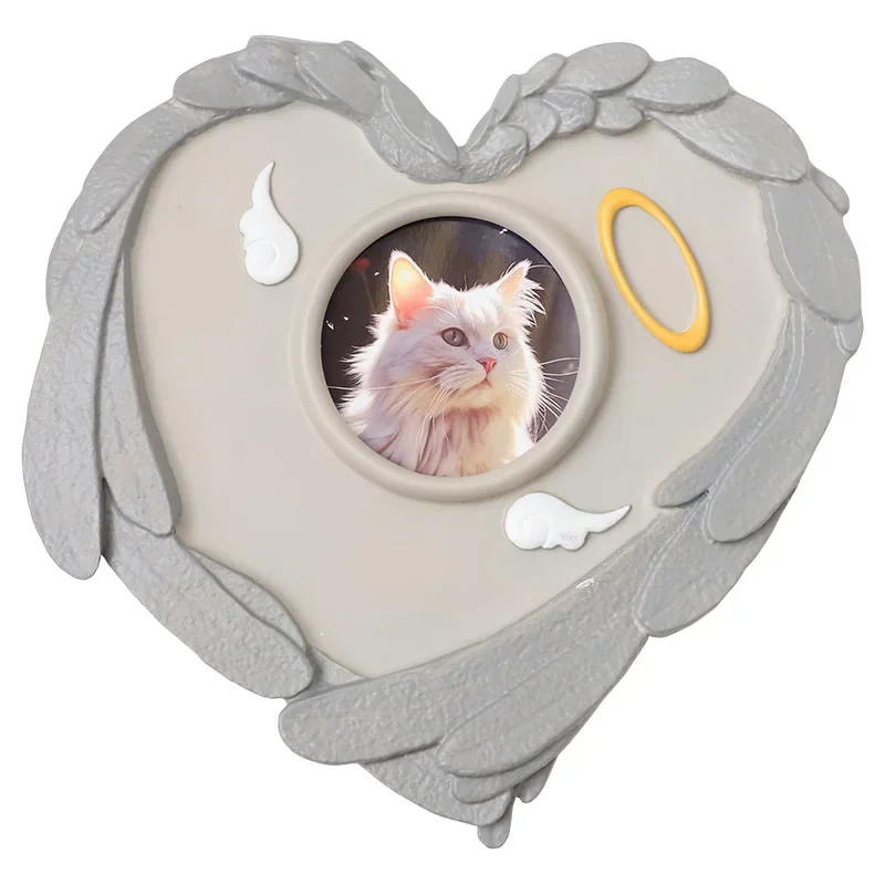 Heart-shaped Pet Memorial Tombstone Resin Crafts Creative Dog Cat Figurines Miniatures Keepsake Outdoor Decor Personalized
Heart-shaped Pet Memorial Tombstone Resin Crafts Creative Dog Cat Figurines Miniatures Keepsake Outdoor Decor Personalized