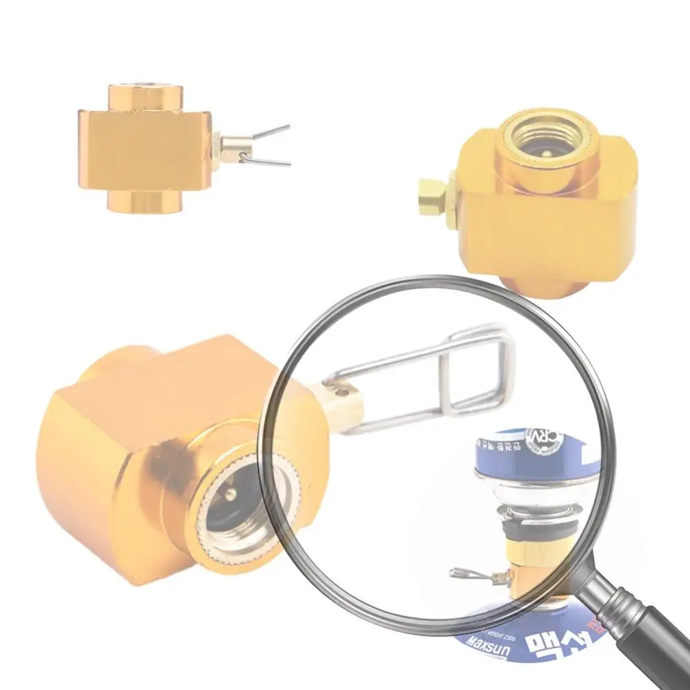 Переходник для газового баллона, герметичный, портативный, для кемпинга, с вентиляционным клапаном, взрывобезопасный, для барбекю
Переходник для газового баллона, герметичный, портативный, для кемпинга, с вентиляционным клапаном, взрывобезопасный, для барбекю