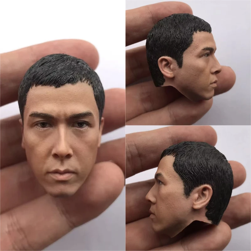 1/6 Scale Yip Man Head Sculpt Donnie Yen Head Carving Model Toy for 12in Phicen Tbleague Body Action Figure
1/6 Scale Yip Man Head Sculpt Donnie Yen Head Carving Model Toy for 12in Phicen Tbleague Body Action Figure