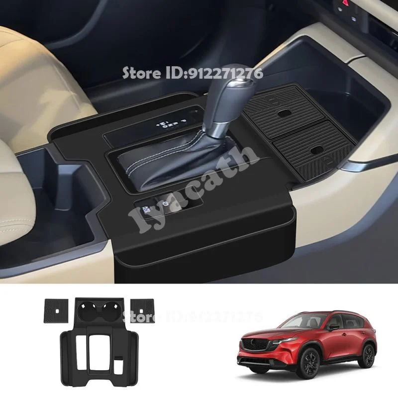 For Mazda CX-5 CX5 2026 2027 Silicone Car Gear Shift Cup Holder Mat With Lid Pocket Center Console Interior Storage Accessories
For Mazda CX-5 CX5 2026 2027 Silicone Car Gear Shift Cup Holder Mat With Lid Pocket Center Console Interior Storage Accessories