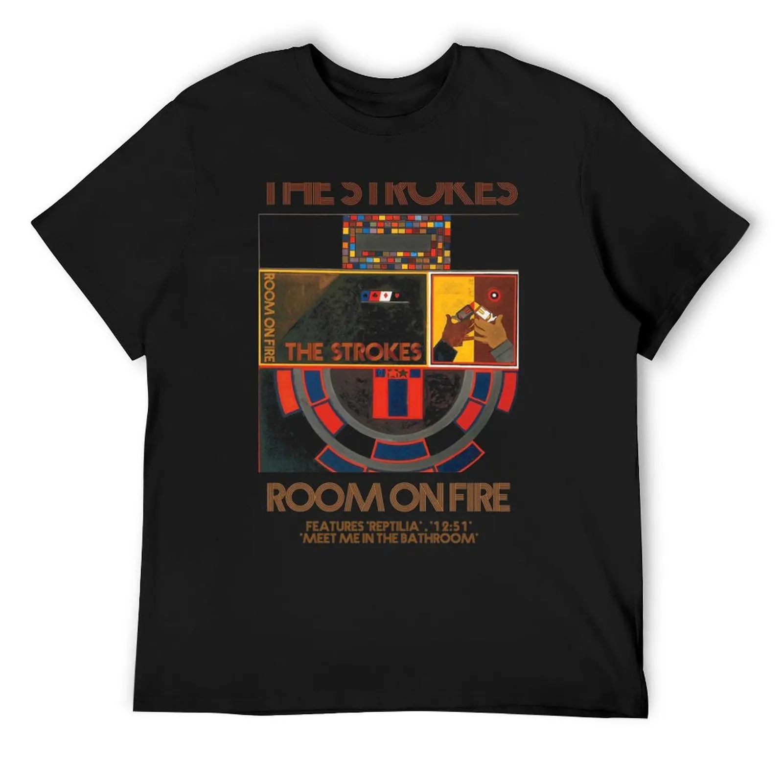 the room on fire T-Shirt anime t shirts blanks quick-drying mens vintage t shirts
the room on fire T-Shirt anime t shirts blanks quick-drying mens vintage t shirts