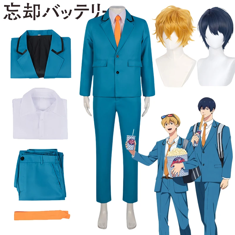 Аниме Haruka Kiyomine Kaname Kei Косплей Oblivion Батарея Косплей Костюм Голубая Униформа Парик Хэллоуин Карнавал Cos Взрослые Мужчины
Аниме Haruka Kiyomine Kaname Kei Косплей Oblivion Батарея Косплей Костюм Голубая Униформа Парик Хэллоуин Карнавал Cos Взрослые Мужчины