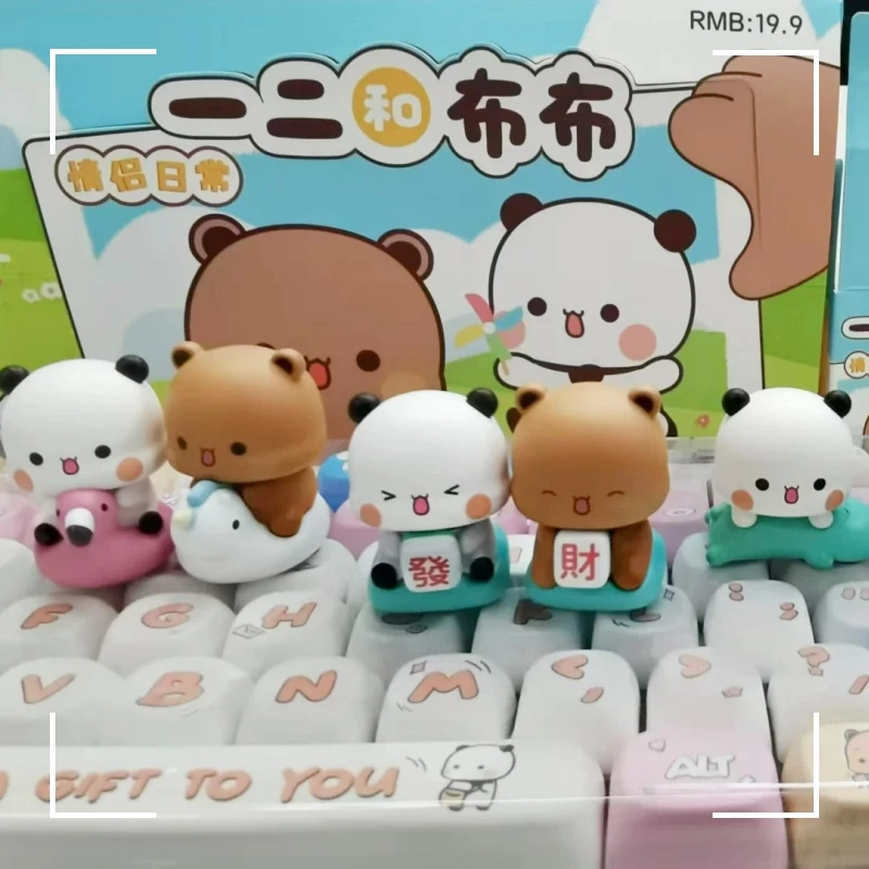 New Yier And Bubu V3 Blind Box Figure Bubu And Dudu Couple'S Daily Life Series Mystery Box Model Doll Toy Surprise Xmas Gift
New Yier And Bubu V3 Blind Box Figure Bubu And Dudu Couple'S Daily Life Series Mystery Box Model Doll Toy Surprise Xmas Gift