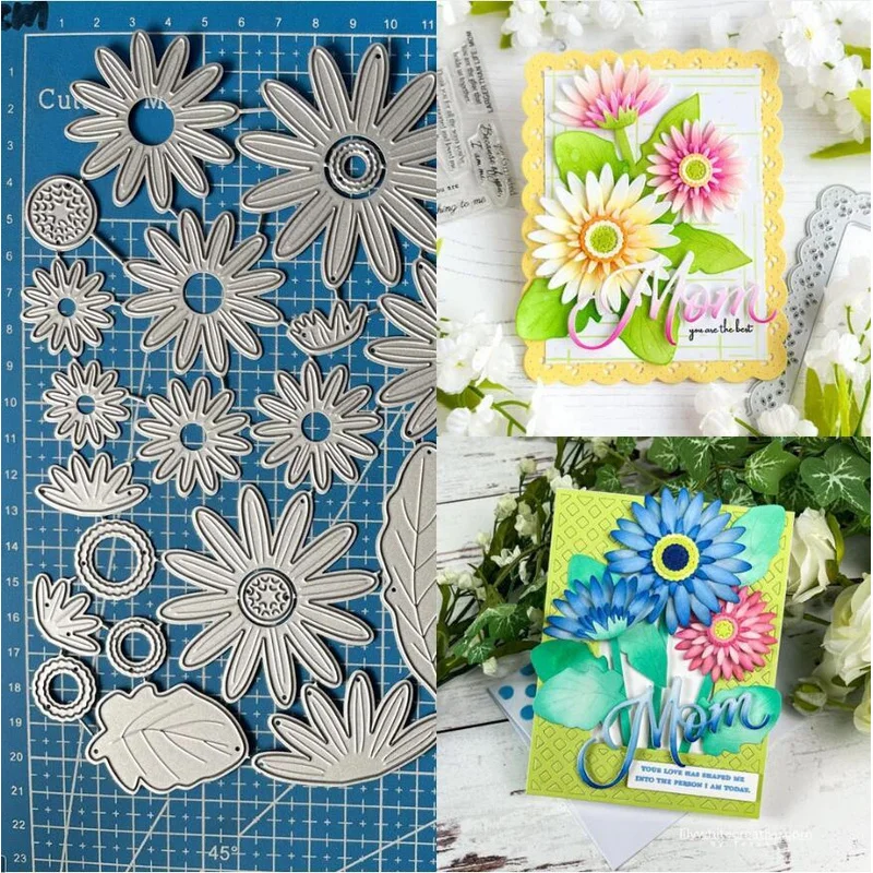 Metal Cutting Dies Flower Scrapbooking Embossing Paper Card Crafts Stencils Mold
Metal Cutting Dies Flower Scrapbooking Embossing Paper Card Crafts Stencils Mold