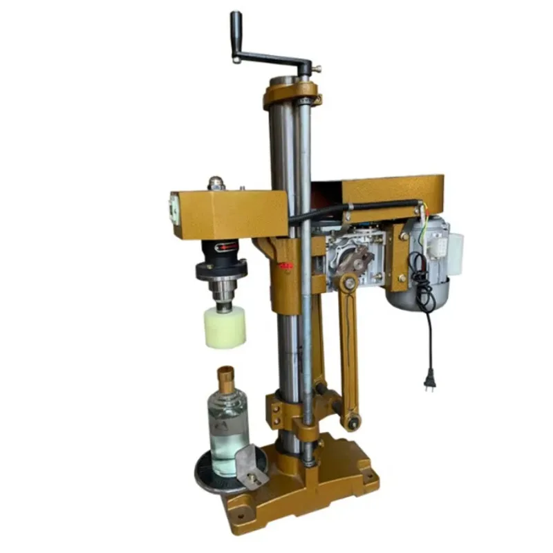 Semi Automatic Aluminium Foil Capsule Capping Machine Manual Wine Capsule Sealing Machine
Semi Automatic Aluminium Foil Capsule Capping Machine Manual Wine Capsule Sealing Machine