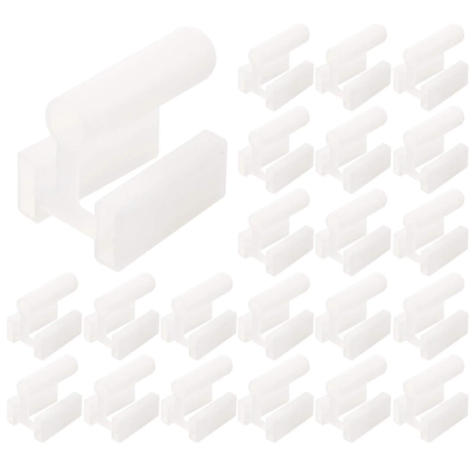100pcs Plug Protective Cover Outlet Covers Baby Proofing Plastic Cap Safety Products Child Proof Outlet Protector
100pcs Plug Protective Cover Outlet Covers Baby Proofing Plastic Cap Safety Products Child Proof Outlet Protector