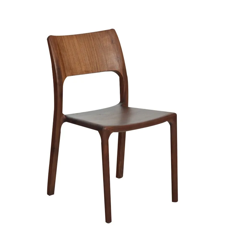 Nordic solid wood dining table dining chair North American black walnut schuck chair mortise and tenon simple
Nordic solid wood dining table dining chair North American black walnut schuck chair mortise and tenon simple