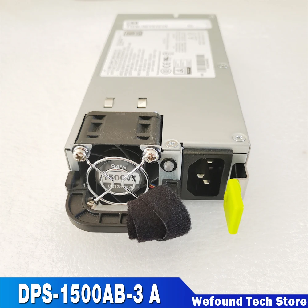 Блок питания для Delta RH2485 RH2288H RH1288 V3, полностью протестированный DPS-1500AB-3 A, 1500 Вт
Блок питания для Delta RH2485 RH2288H RH1288 V3, полностью протестированный DPS-1500AB-3 A, 1500 Вт