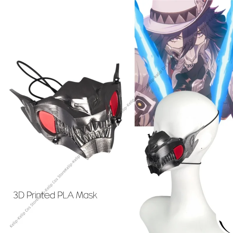 Ashveil Mask 3D Printed PLA Mask for Honkai Star Rail Cosplay Mask Disciple of Sanctus Medicus Path of Immortality Prop
Ashveil Mask 3D Printed PLA Mask for Honkai Star Rail Cosplay Mask Disciple of Sanctus Medicus Path of Immortality Prop