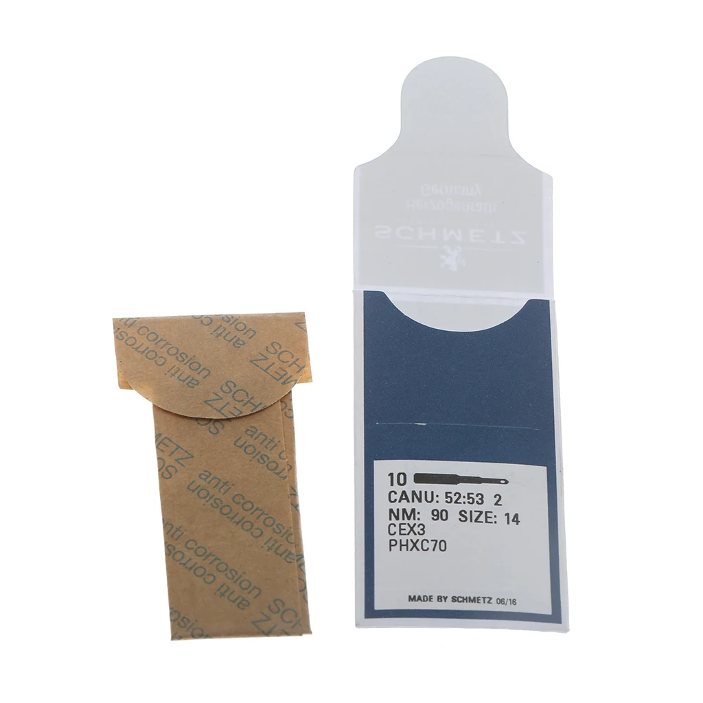 SCHMETZ Needle Towel Embroidery Needle 14# CEx3 PX/70 Computer Embroidery Machine Spare Parts
SCHMETZ Needle Towel Embroidery Needle 14# CEx3 PX/70 Computer Embroidery Machine Spare Parts