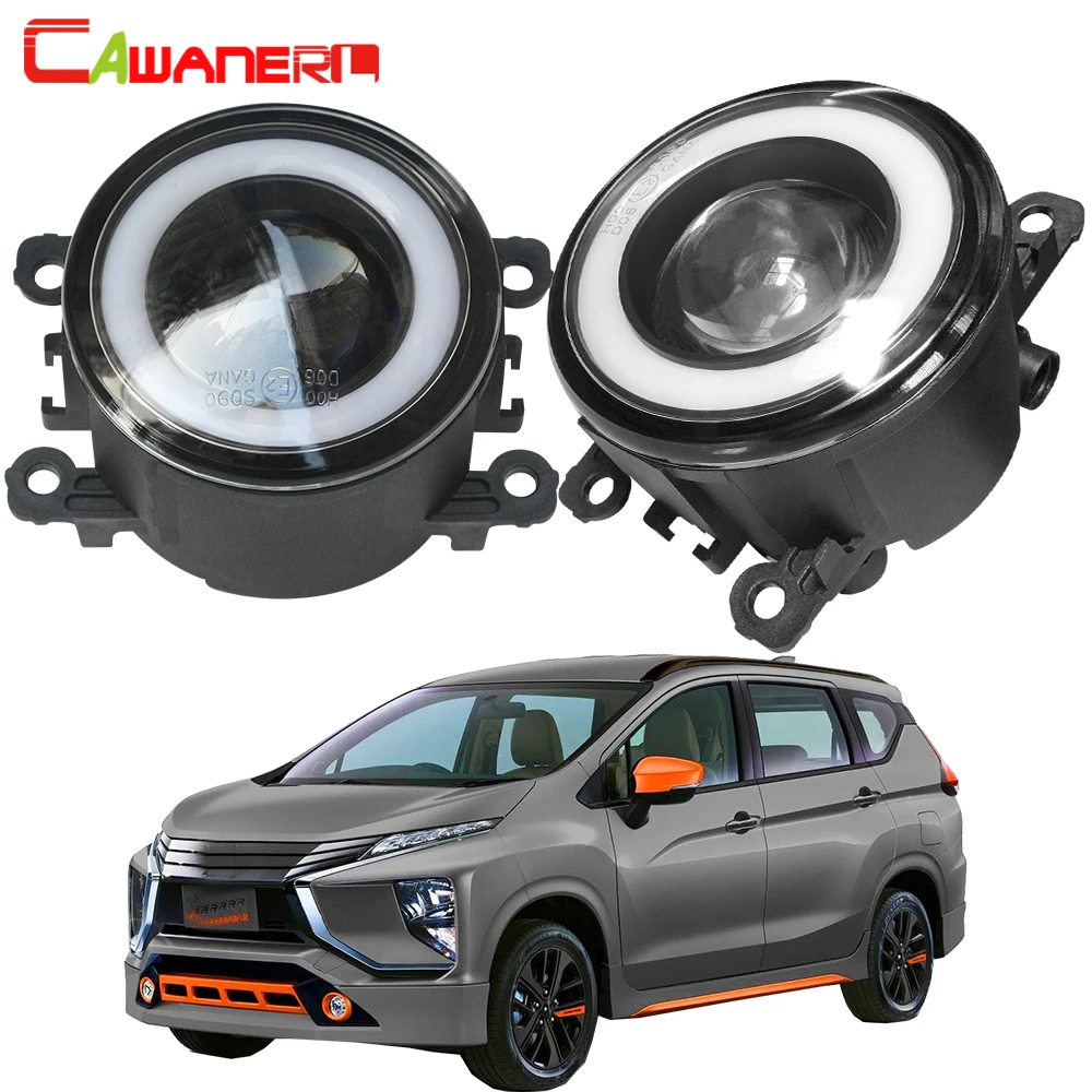 2 X Car Fog Light Assembly 30W Front Bumper LED COB Angel Eye Daytime Running Lamp DRL H11 12V For Mitsubishi Xpander 2017-2022
2 X Car Fog Light Assembly 30W Front Bumper LED COB Angel Eye Daytime Running Lamp DRL H11 12V For Mitsubishi Xpander 2017-2022