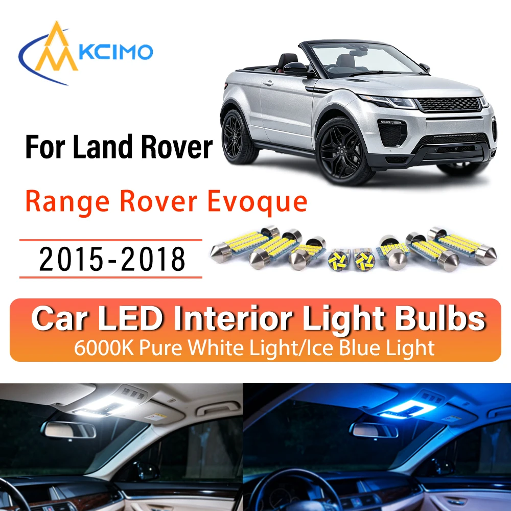 Premium Easy Install LED Interior Lights For Land Rover Range Rover Evoque L538 2015-2018 Lights Kit, Blue Light,White Light
Premium Easy Install LED Interior Lights For Land Rover Range Rover Evoque L538 2015-2018 Lights Kit, Blue Light,White Light