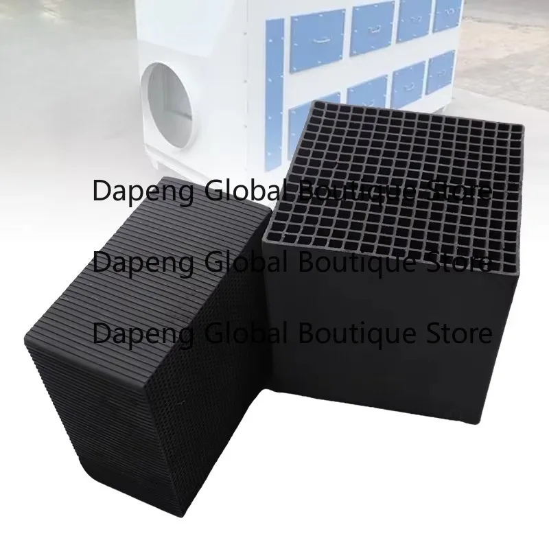 High Strength Good Adsorption Coal Honeycomb Activated Carbon Filtration System Block Water Filter
High Strength Good Adsorption Coal Honeycomb Activated Carbon Filtration System Block Water Filter