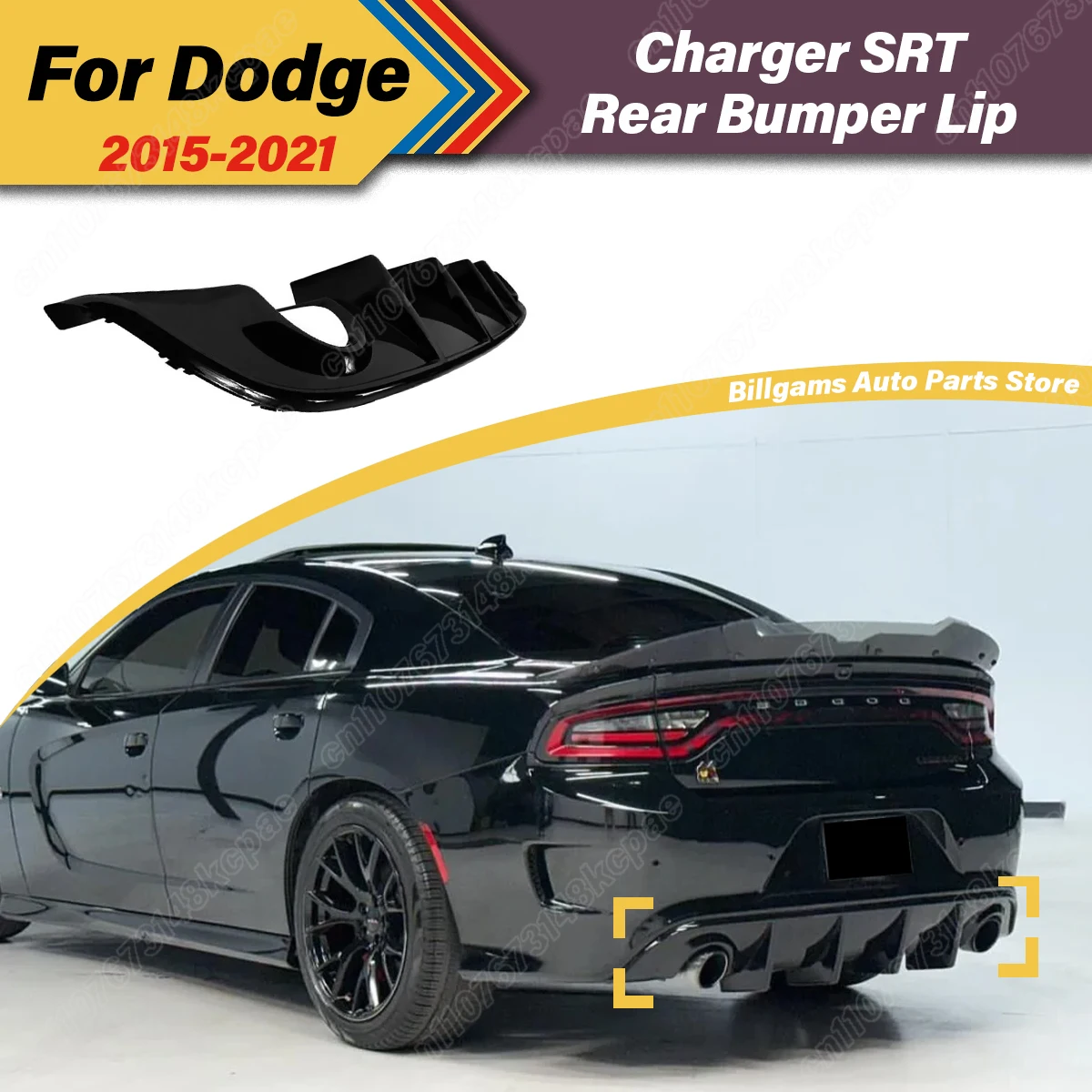 For Dodge Charger SRT 2015 2016 2017 2018 2019 2020 2021 Car Rear Spoiler Board Rear Diverter Lip Diffuser Decorative Body Kit
For Dodge Charger SRT 2015 2016 2017 2018 2019 2020 2021 Car Rear Spoiler Board Rear Diverter Lip Diffuser Decorative Body Kit