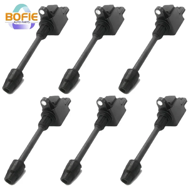 6 Pcs Ignition Coils for Nissan Maxima Infiniti V6 A32 A33 I30 3.0L OE:22448-2Y000 22448-2Y010 22448AR215 22448CJ00A 224481HC0A
6 Pcs Ignition Coils for Nissan Maxima Infiniti V6 A32 A33 I30 3.0L OE:22448-2Y000 22448-2Y010 22448AR215 22448CJ00A 224481HC0A