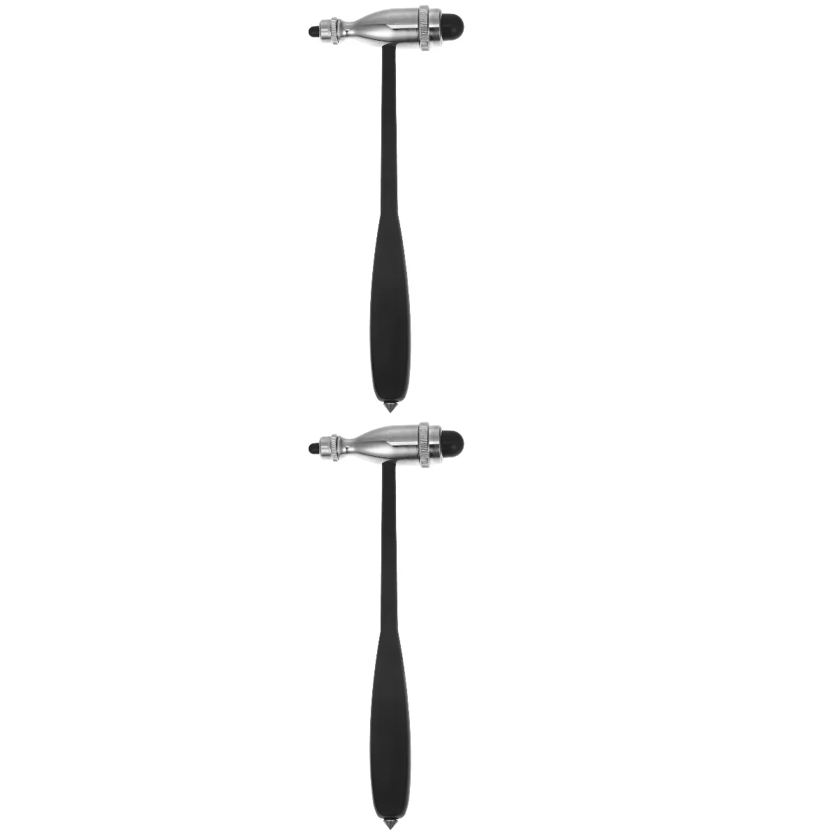 2 PCS Tool Auscultation Hammer Diagnostic Testing Portable Percussion Clinic Black Medical Device
2 PCS Tool Auscultation Hammer Diagnostic Testing Portable Percussion Clinic Black Medical Device